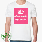 Мужская футболка органик