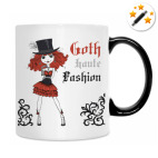 Кружка-хамелеон