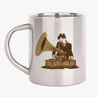 Кружка металлическая