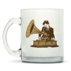 Кружка матовая