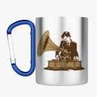 Кружка с карабином