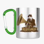 Кружка с карабином