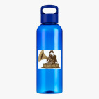 Прозрачная спортивная бутылка