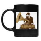 Кружка цветная UV-DTF