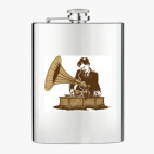 Фляжка стальная