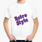 Детская футболка