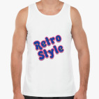 Мужская майка