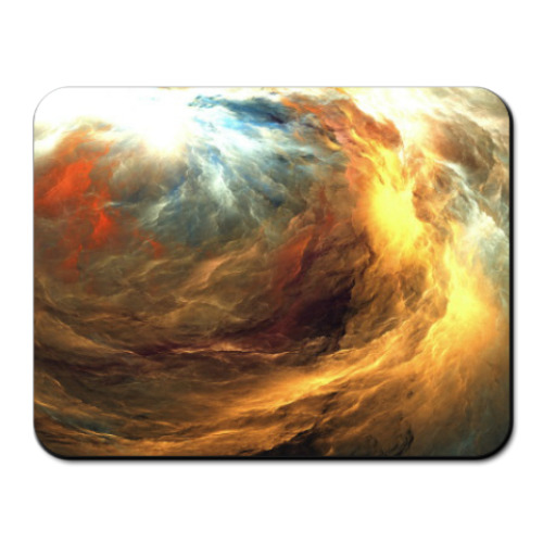 Коврик для мыши с принтом Абстракция