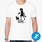 Мужская спортивная футболка