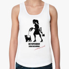 Женская майка