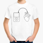 Детская футболка