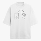 Футболка оверсайз