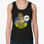 Женская майка