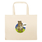 Большая сумка шоппер