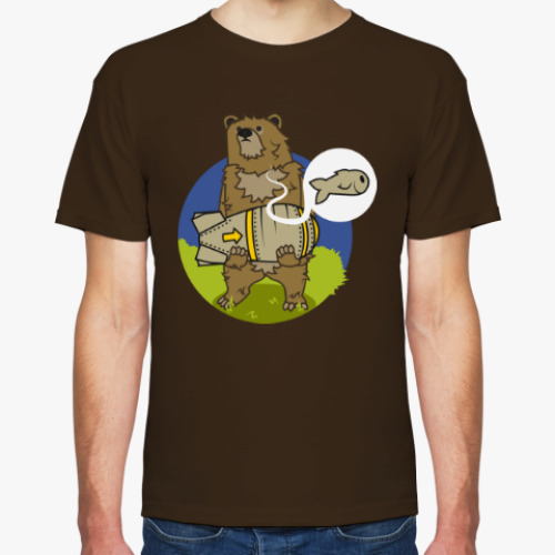 Футболка BEARBOMBEAR - Медведь с бомбой