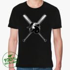 Мужская футболка органик