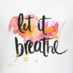 Яркий акварельный всплеск воздуха