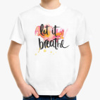 Детская футболка