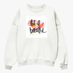 Свитшот оверсайз