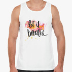 Мужская майка