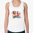 Женская майка