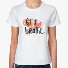 Женская футболка