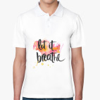 Мужская рубашка поло