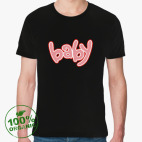 Мужская футболка органик