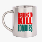 Кружка металлическая