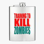 Фляжка стальная