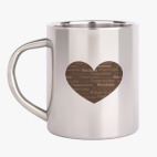 Кружка металлическая