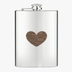 Фляжка стальная