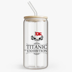 Банка с бамбуковой крышкой