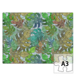 Листья, паттерн