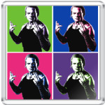   Магнит Джефф Харди