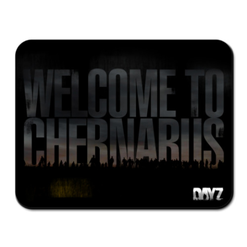 Коврик для мыши с принтом DayZ