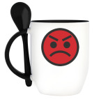 Кружка с ложкой