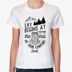 Женская футболка