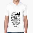 Мужская рубашка поло