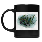 Кружка цветная UV-DTF