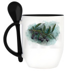 Спелые оливки