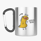 Кружка с карабином