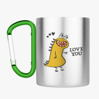 Кружка с карабином