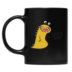 Кружка цветная UV-DTF