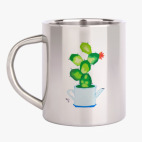 Кружка металлическая