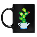 Кружка цветная UV-DTF