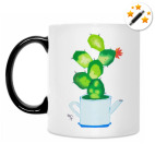 Кружка-хамелеон