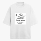 Футболка оверсайз