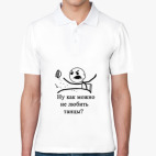 Мужская рубашка поло