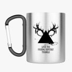 Кружка с карабином